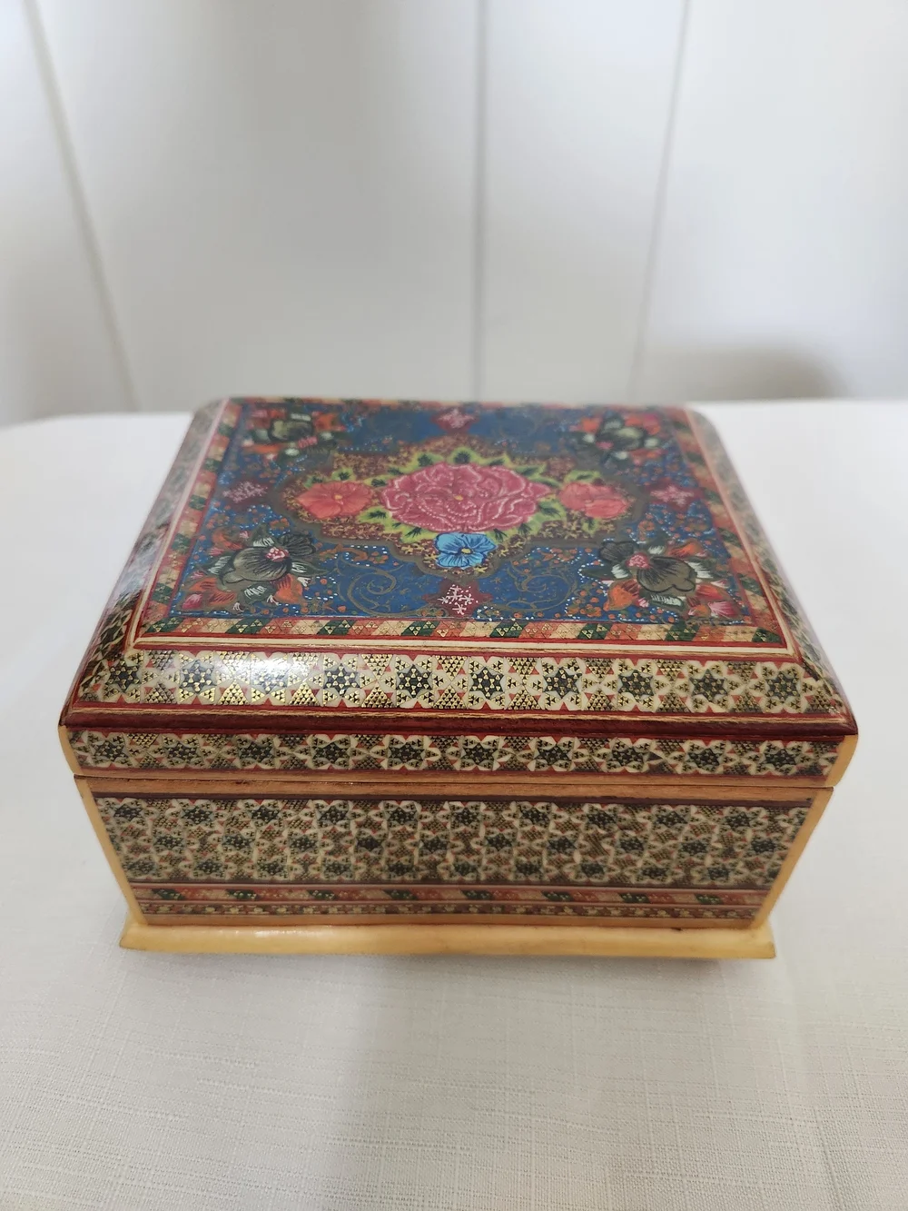 Handcrafted Persian Trinket or Jewelry Box